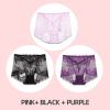 💝LAST DAY 48% OFF 💝-Ladies Silk Lace Handmade Underwear Pack (Buy 2 Get 1 Free)