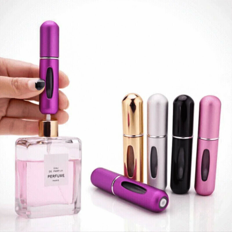 (New Year Hot Sale-50% OFF🔥)Portable Mini Refillable Perfume Spray-🔥Buy 6 save 20% OFF& Free VIP Shipping