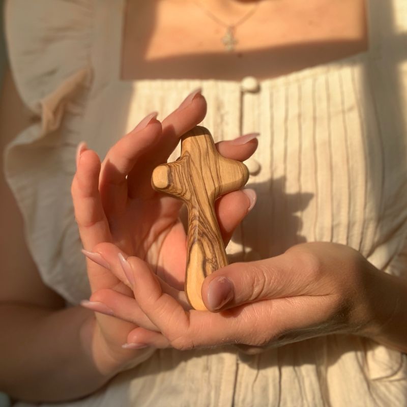 🔥Last Day Promotion 70% OFF💥Olive Wood Comfort Cross Quintet (5 CROSSES - ONE PRICE)