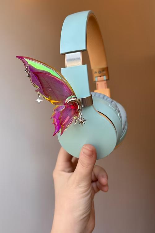 Fairy Wing Headphone Clips
