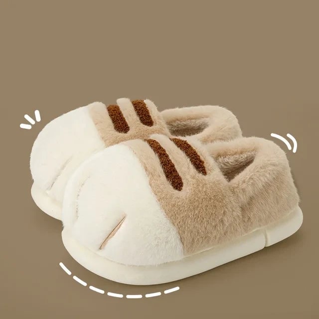 🎁TikTok Last Day Promotion -70% OFF🔥 Cat Paw Slippers