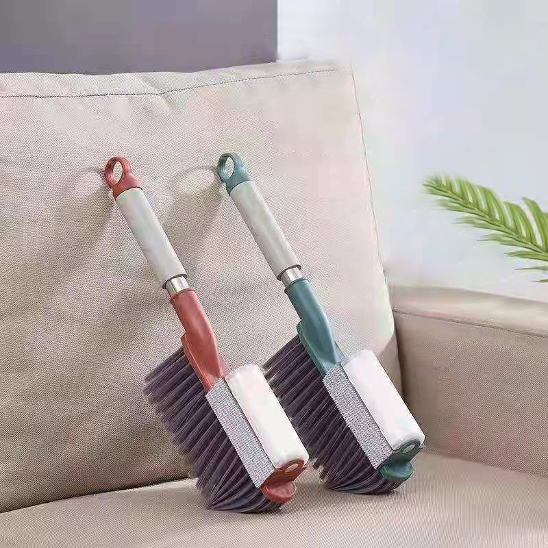 (🎄Christmas Promotion--48% OFF)2 In 1 Dust Cleaning Brush With Lint Remover