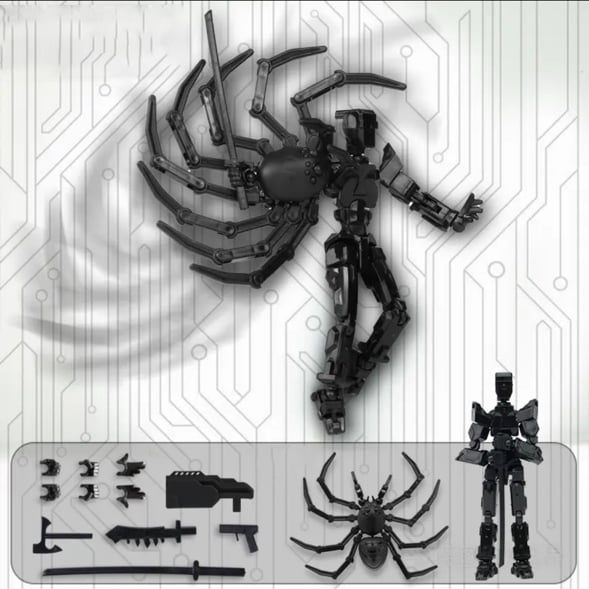 🔥Last Day 70% OFF🎁Spider Dummy13 Magnetic Action Figure Set