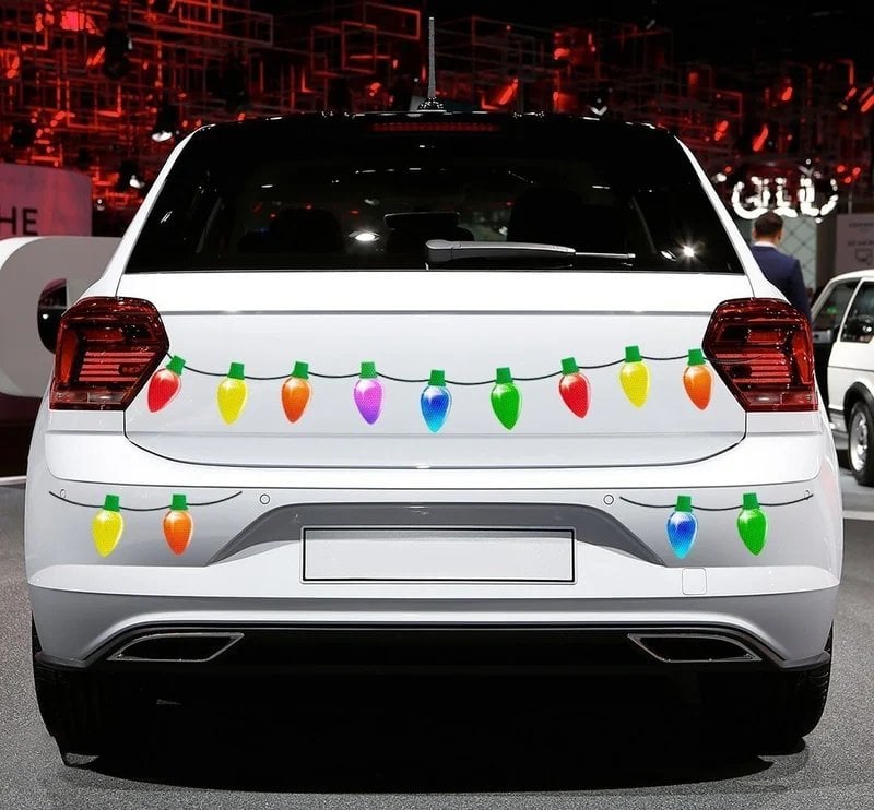 🎁TikTok Last Day Sale - 70% OFF🎄Christmas 2025 New Reflective Magnetic Bulbs