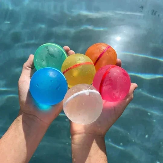 🔥Summer Hot sale--60%OFF🤽‍Reusable self sealing water balloons(Buy 6 Save $10)