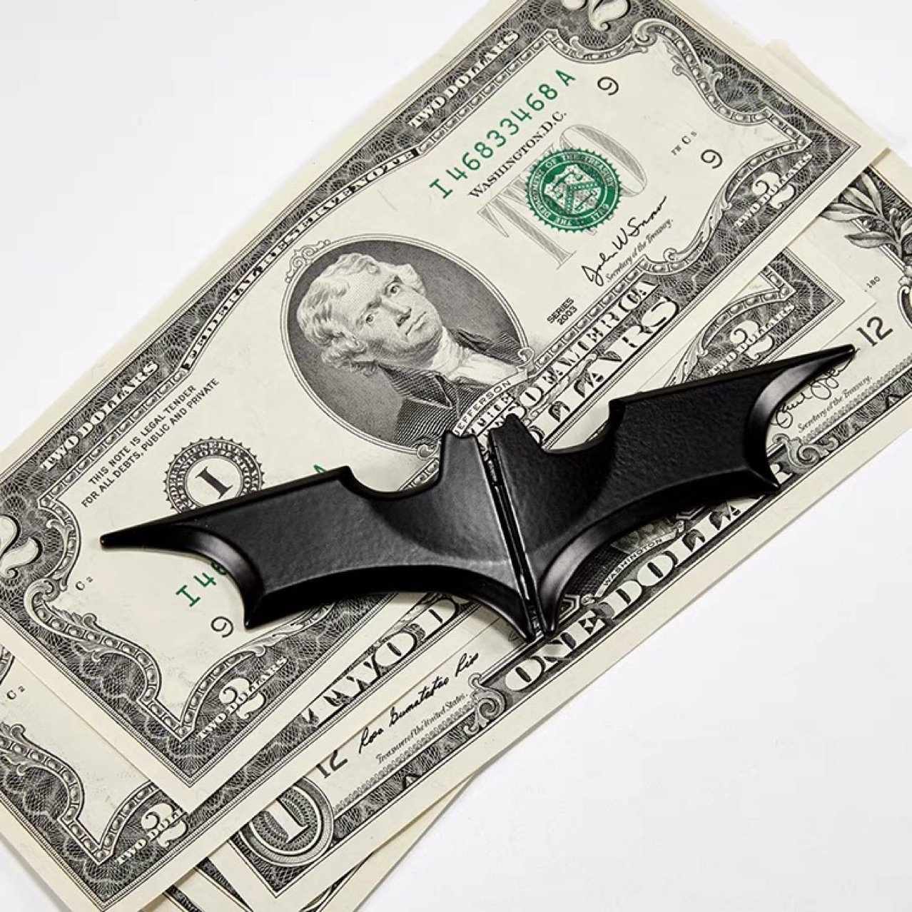 🎁Last Day Sale - 70% OFF🎉2 Pack Batman Money Clip for Men