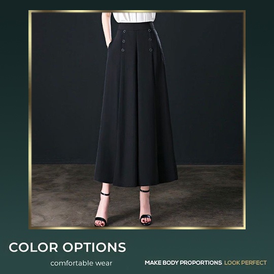 🔥LAST DAY 49% OFF – [Cool and Slim] Stylish Gauchos and Palazzo Pants-Buy 2 Get Free Shipping