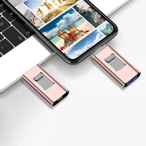 🏆 4-in-1-Hochgeschwindigkeits-USB-Multi-Drive-Flash-Laufwerk⚡️