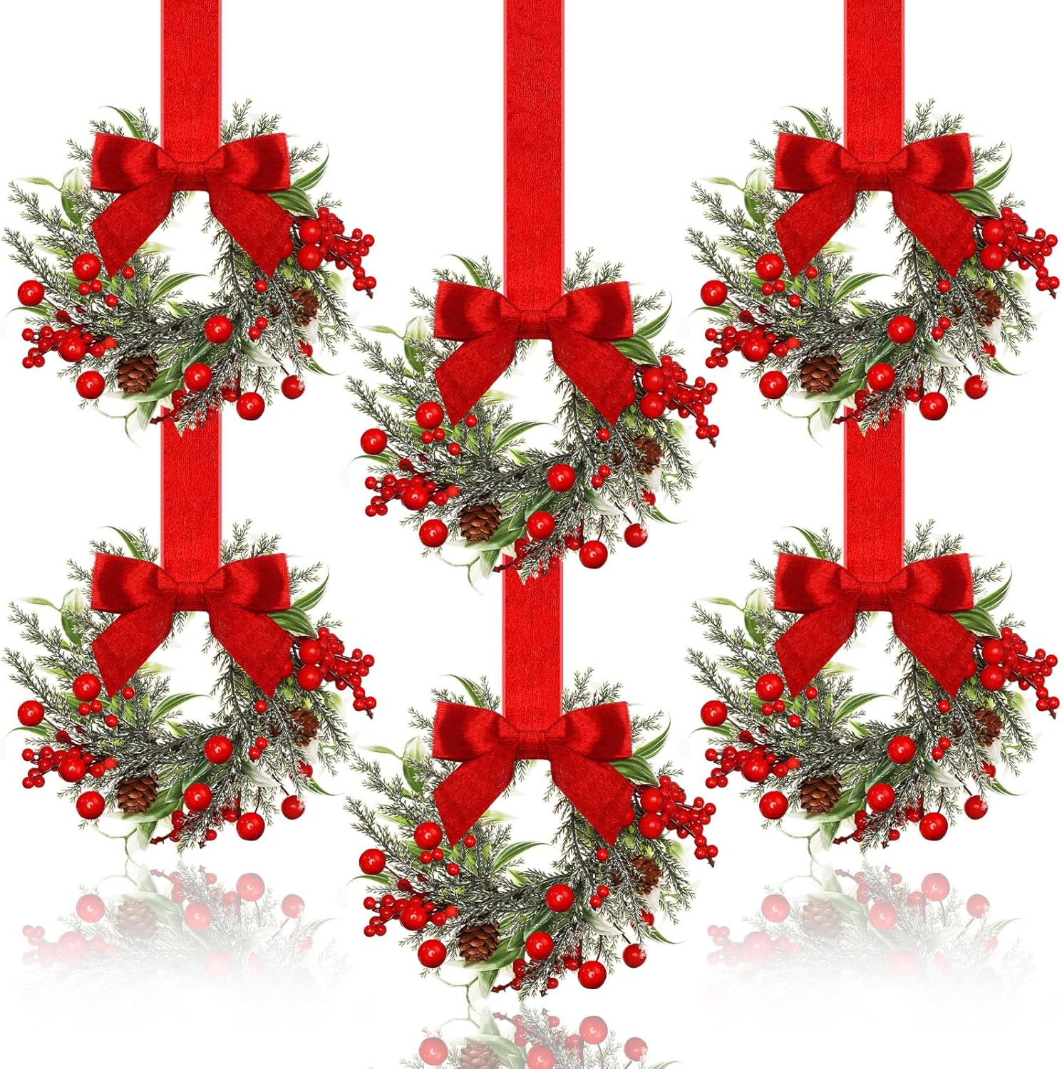 🎁TikTok Last Day Sale - 70% OFF🎄Christmas Mini Wreaths✨
