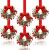 🎁TikTok Last Day Sale - 70% OFF🎄Christmas Mini Wreaths✨