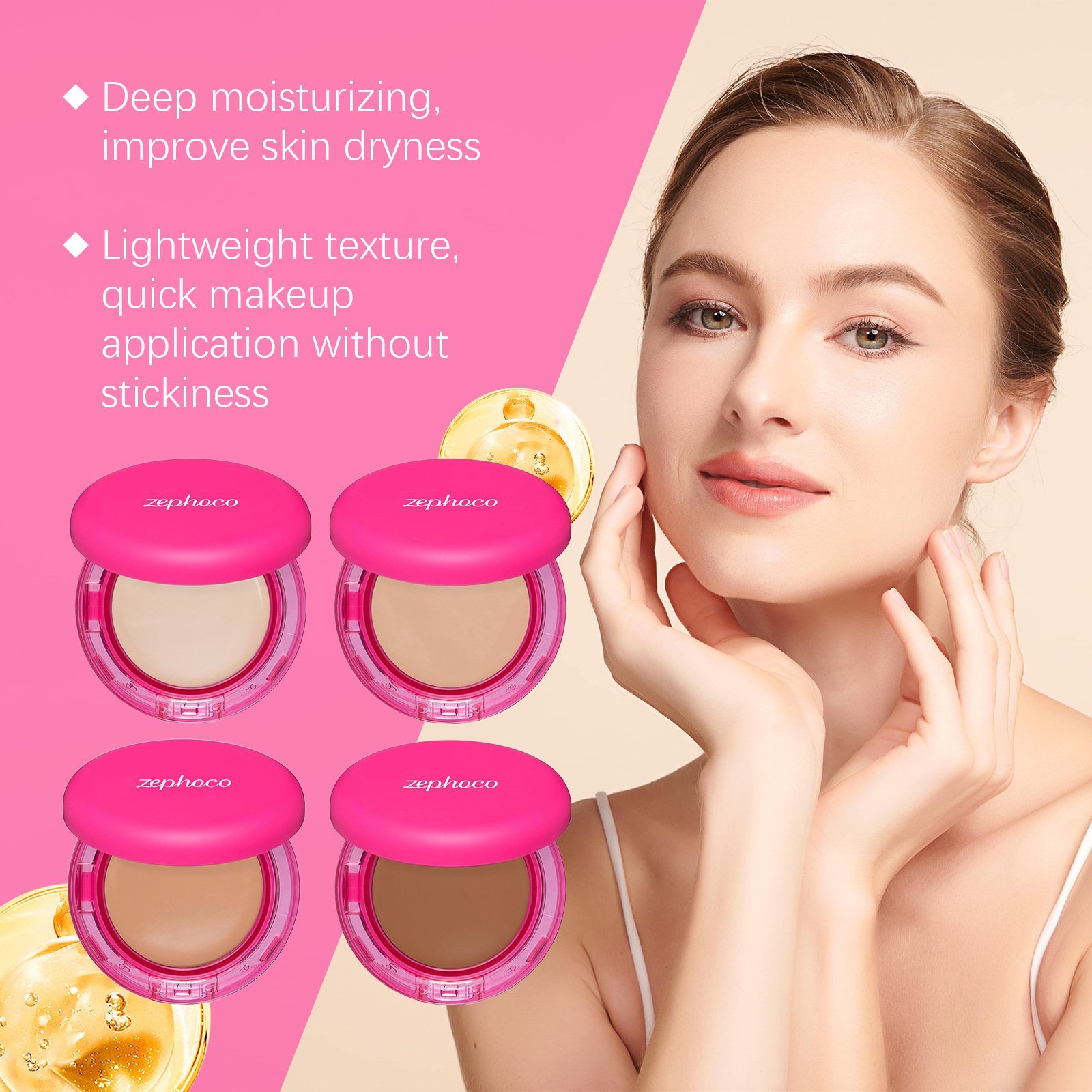 🔥 LETZTER TAG RABATT 49% - Peptide Bounce Balm Foundation