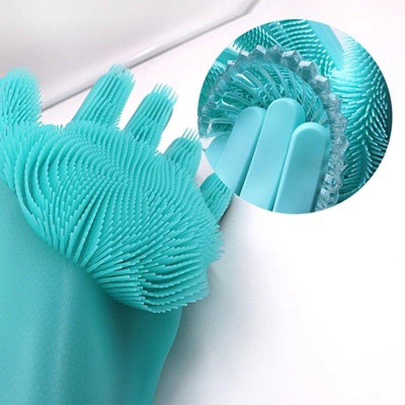 💝2023 Father's Day Save 48% OFF🎁Washing Silicone Gloves