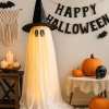 🔥Halloween Decoration Top 1 - 👻✨Giant Glittering Ghost - outdoor/indoor