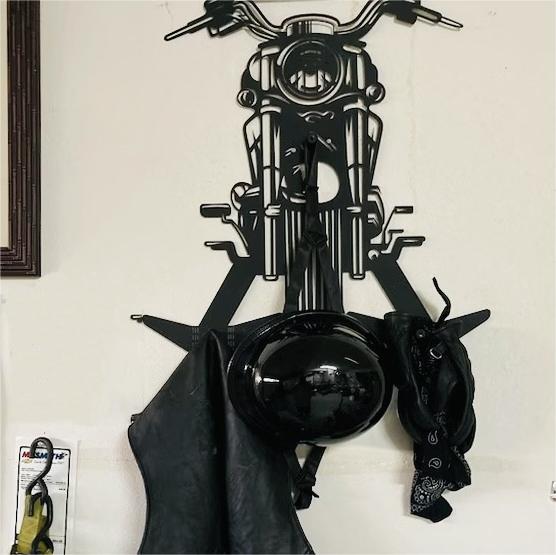 💝Father's Day Gifts💝Personalized Motorcycle Helmet Holder