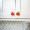 Gingerbread House Knobēz 6 pack