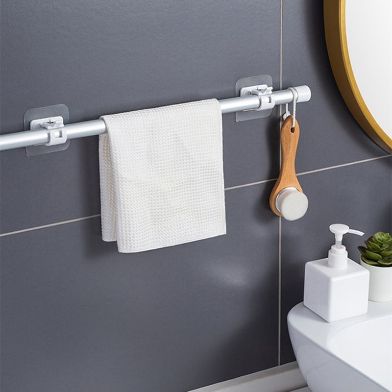 ✨️Nail-Free Adjustable Curtain Rod Holders✨️