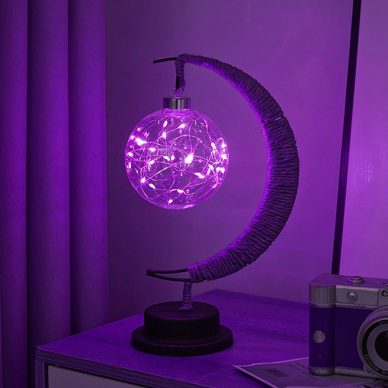 💥LAST DAY SALE 50% OFF💥Enchanted Lunar Lamp⚡BUY 2 FREE SHIPPING