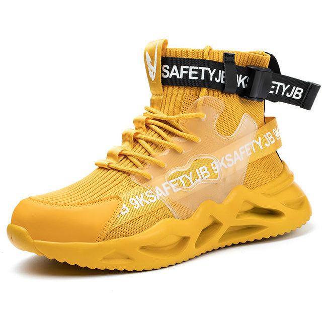 SafeX™ Work Boots Indestructible Safety Shoes