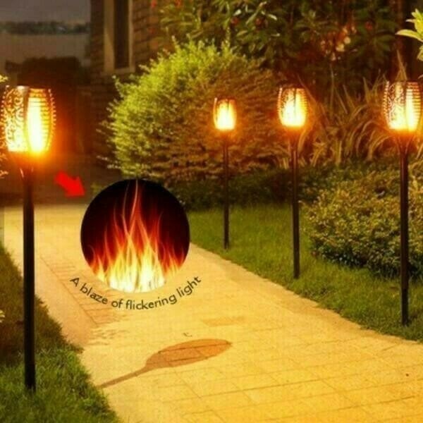 (🔥Last Day Promotion-70%OFF) Solar Flame Light