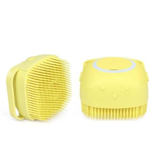 50% OFF 2 in 1 Bathroom Comfortable Silicone Scalp Massage Brush, Buy 2 Free Shipping!