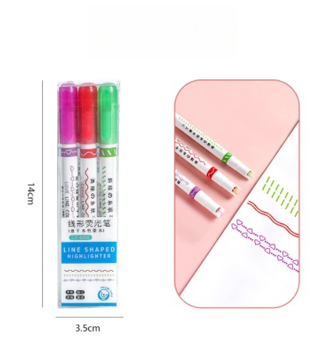 🔥Last Day 70% OFF🌈Curve Highlighter Pen