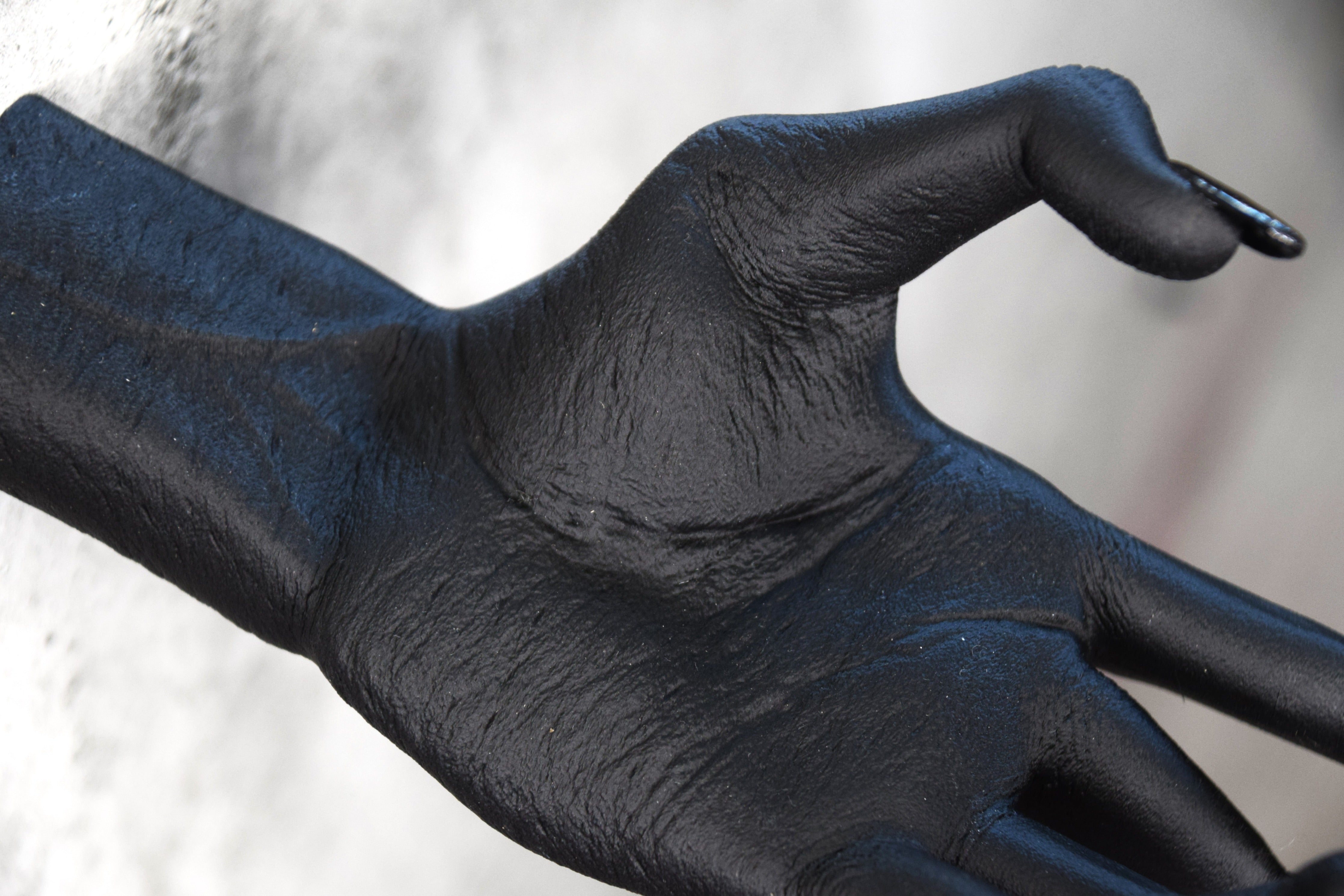 Witch Hand decor life size, Hand holder, Halloween decoration, Gothic decor, Decor display