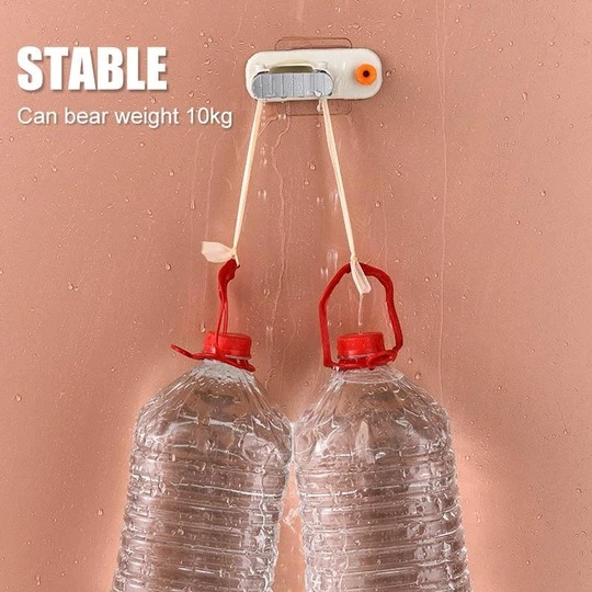 (NEW YEAR PROMOTION - SAVE 50% OFF) 2 In 1 Multi-functional Broom Holder - Buy 4 Free Shipping