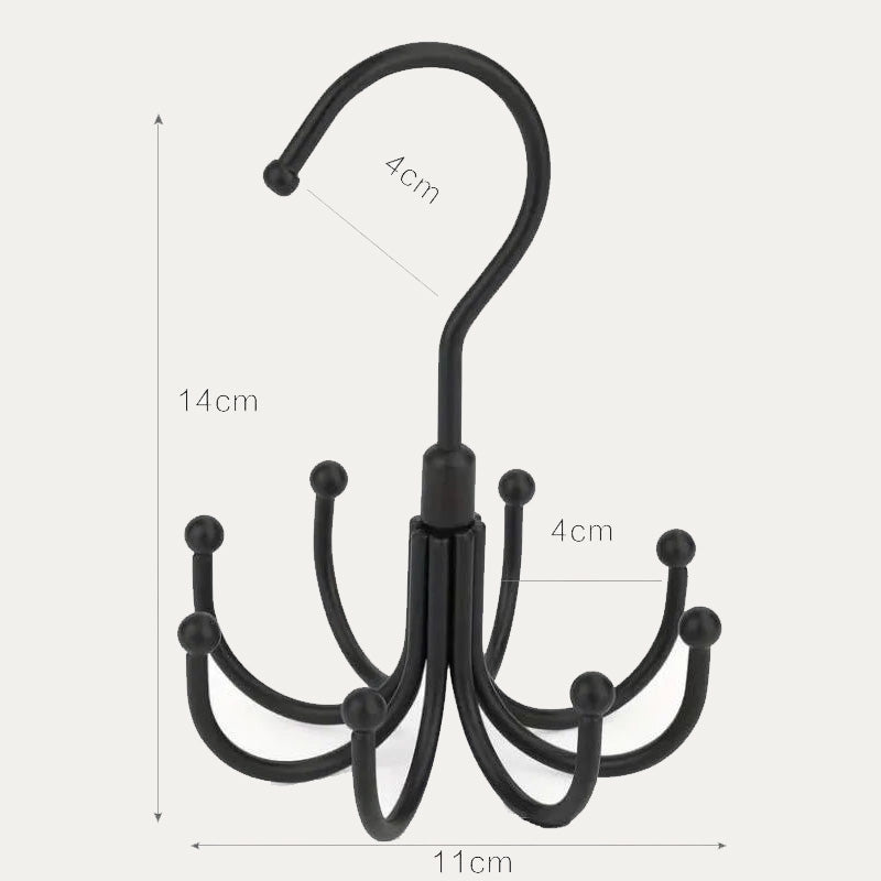 🔥LAST DAY SALE 50% OFF💥Rotating Storage Hook⚡BUY 3 GET 2 FREE