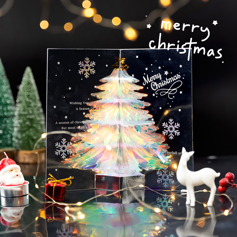 🎅(Early Christmas Sale - Save 48% OFF) 3D Christmas Handmade Cards