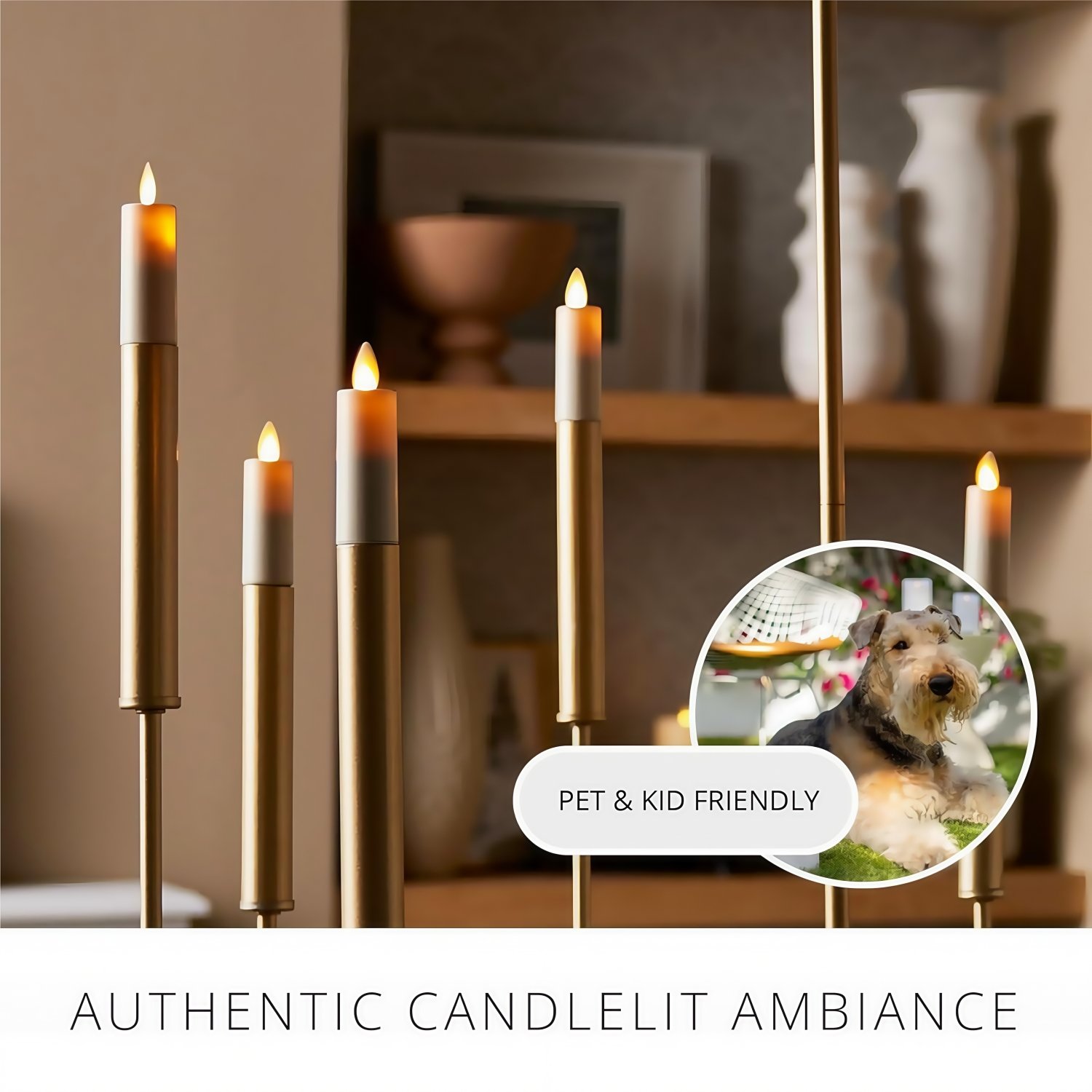 On Sale🔥Set of 2 Flameless Candle E12 Taper Bulbs