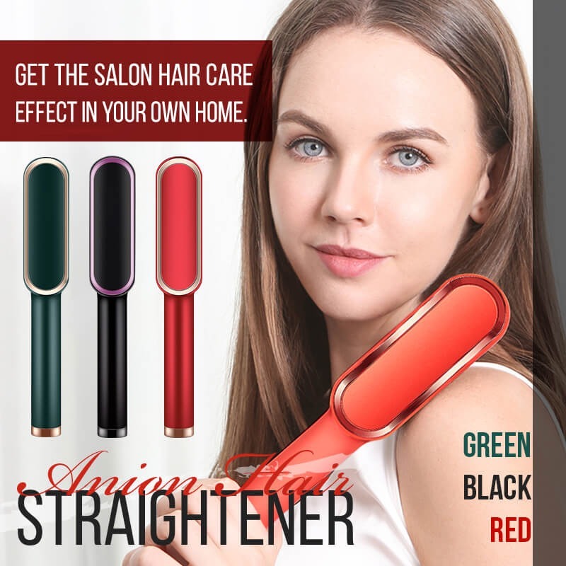 (New Year Sale - Save 50% OFF) Anion Hair Straightener - Buy 2 Get Extra 10% OFF & Free Shipping