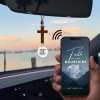 🔥Last Day Sale - 50% OFF💥Bible Verse Car Rearview Hanging Cross Ornament