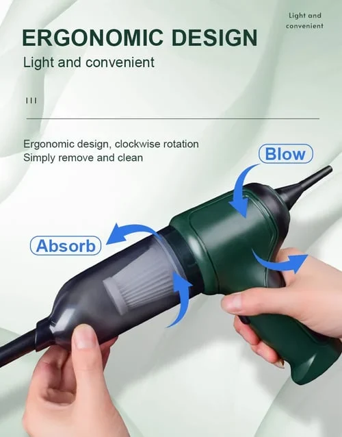 🔥Last Day Promotion 50% OFF - Wireless Handheld Car Vacuum Cleaner