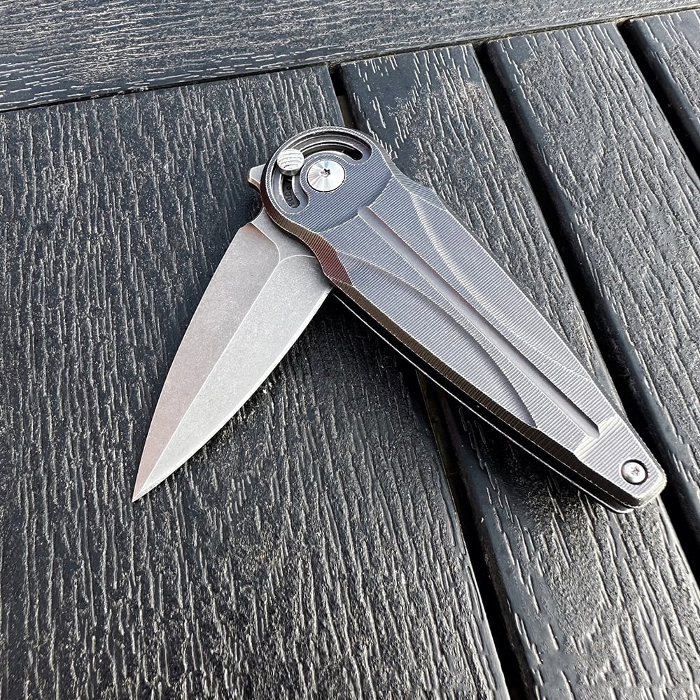 Aviation Aluminum Spider Rotary Knife