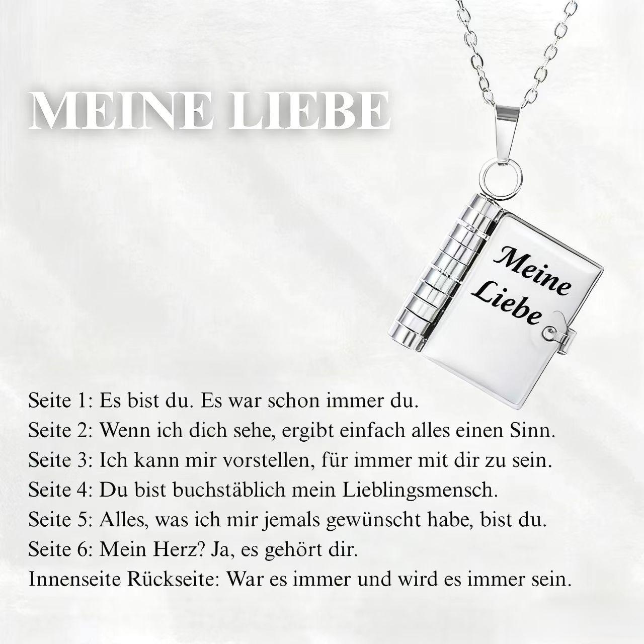 🔥Kaufe 2 Erhalte 1💗Stern-Anhänger im Buchformat