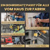 🔥Letzter Tag 49% Rabatt🔥Hochfester Exzenterbohrer-Satz mit 4 Schneiden