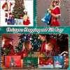 🔥Last Day Promotion 70% OFF🔥Christmas Gift Bags Large Reusable Tote Bags