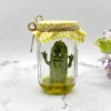 GRUMPY PICKLE IN A JAR SCULPTURE🔥