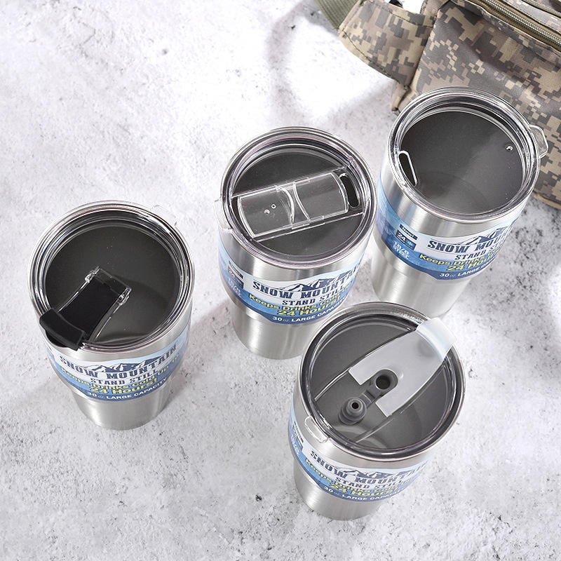 🔥Summer Hot sale-Car Cup 304 Stainless Thermos Steel Flask