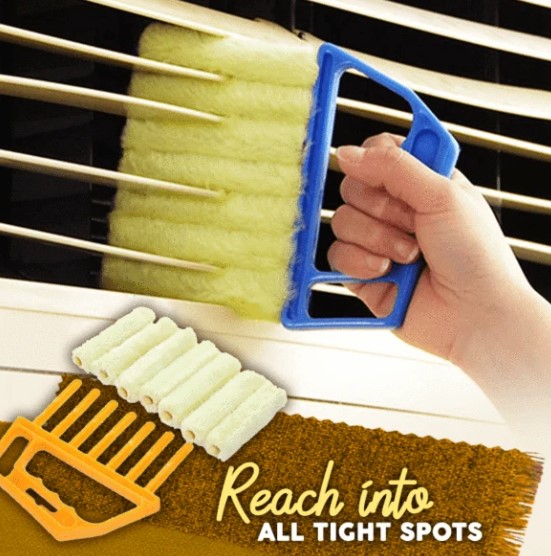 (Easter Promotion- 50% OFF) 7 Finger Dusting Cleaner