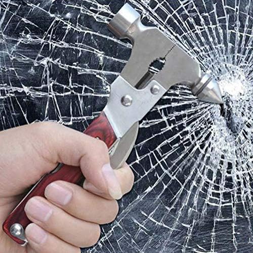 🔥13 in 1 Stainless Steel Hammer Camping Tool