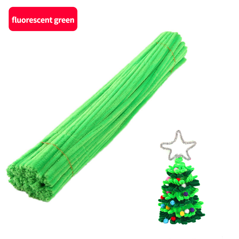 Last Day Promotion🔥🔥-Colorful Chenille Stems(100 sticks/bundle)(BUY MORE SAVE MORE)