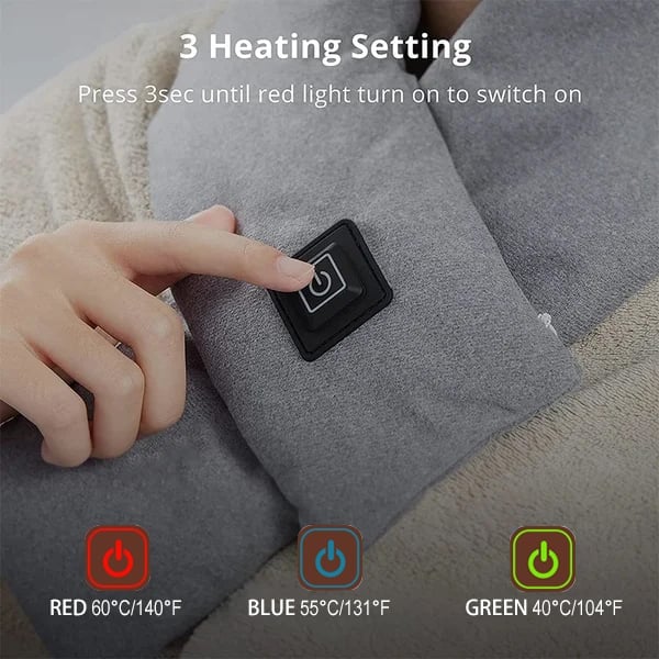 🔥Last Day Promotion 70% OFF🎁Intelligent Electric Heating Scarf