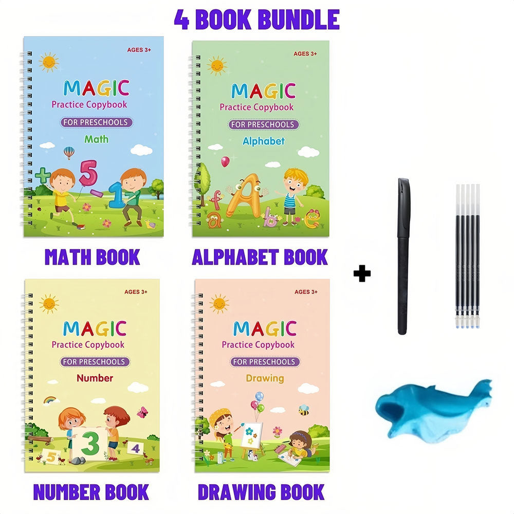🔥📓 Children's Magic Copybooks