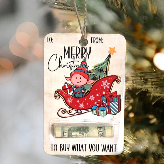 🎅2024 Christmas Gift--💸Christmas Money Holders Gift