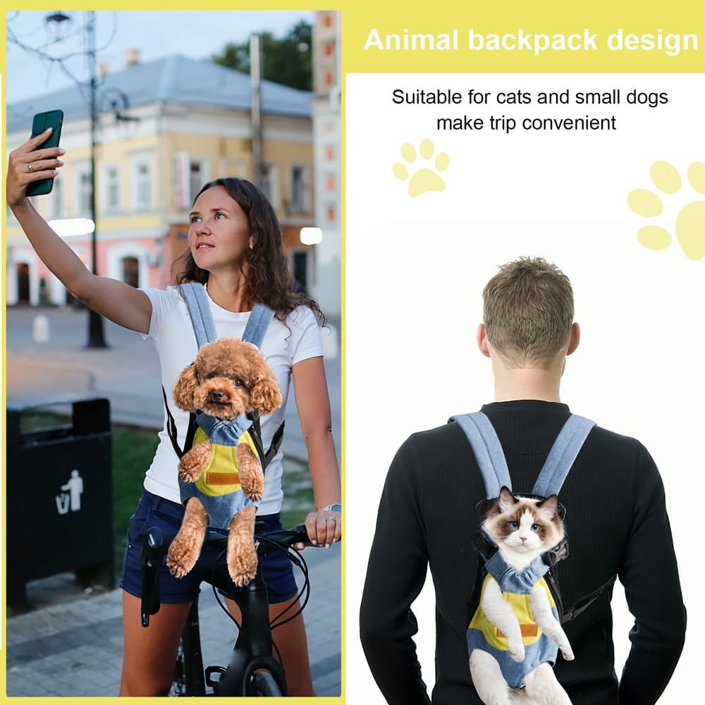 🐶🐱Adjustable Pet Travel Leg-out Backpack🔥Buy 2 Free Shipping