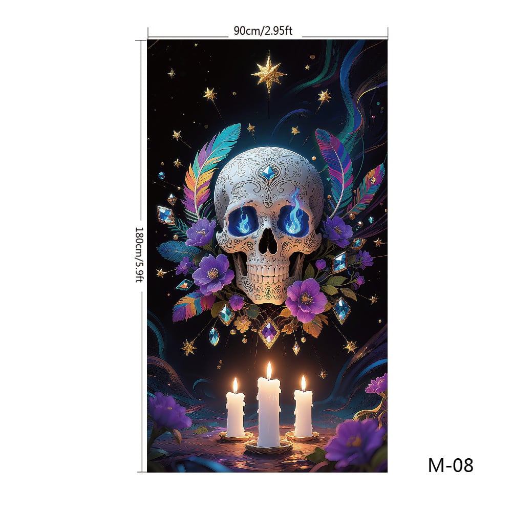 🌟Last day to get 49% off🌟2025 Christmas and Halloween front door decoration