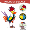 Metal-Rooster Outdoor Statue🐓