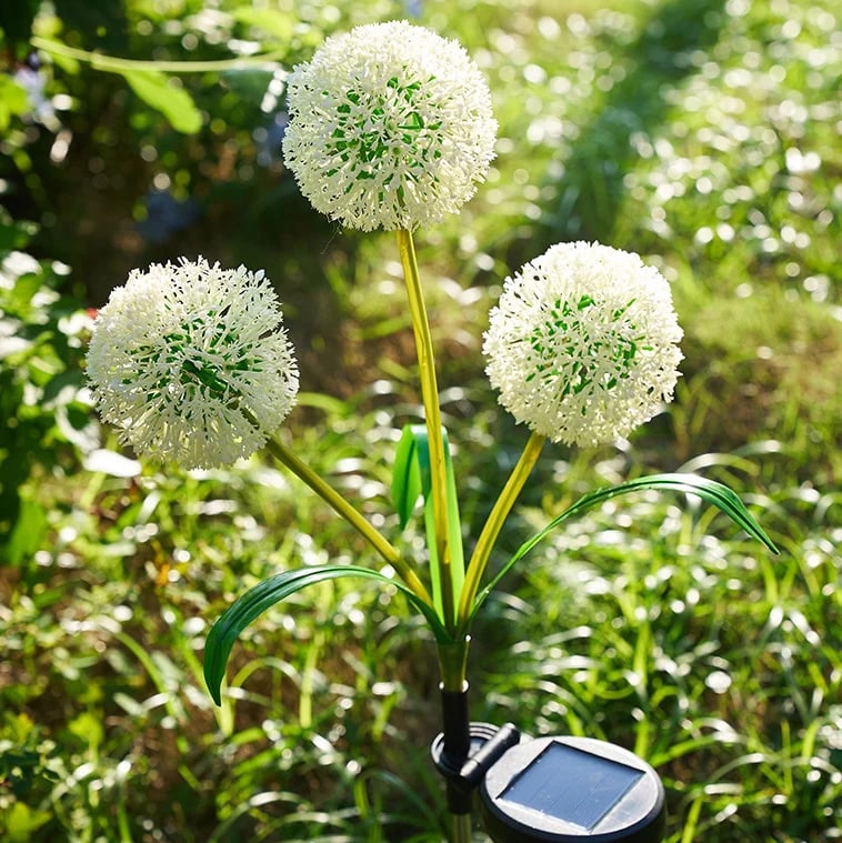 💐Last Day Promotion - 50% OFF💐Dandelion Lamp Outdoor Garden Landscape Atmosphere Light