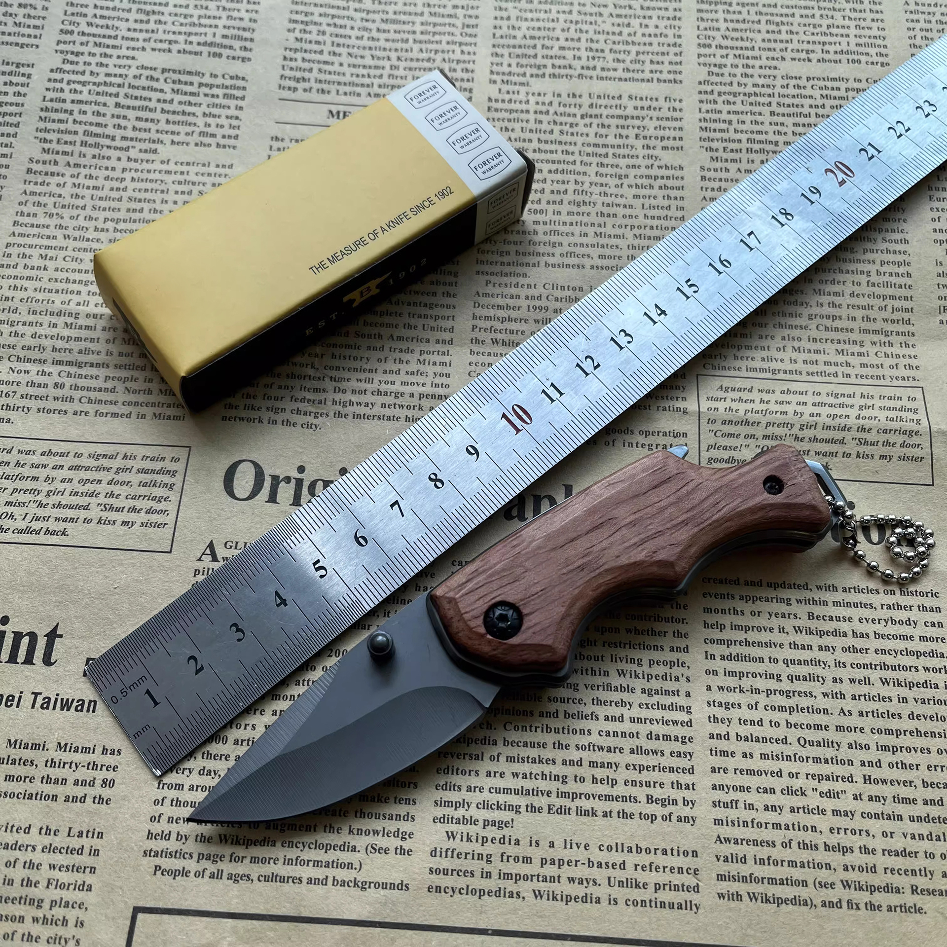🔥Last Day Promo - 70% OFF 🎁Mini Outdoor Folding Knife | Buy 2 Free Shipping